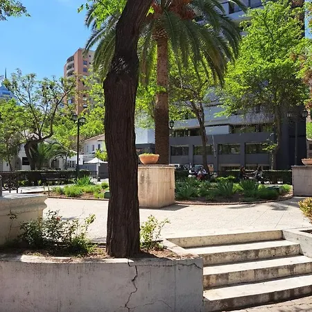 Apartamento depto El Golf Santiago de Chile Exterior foto