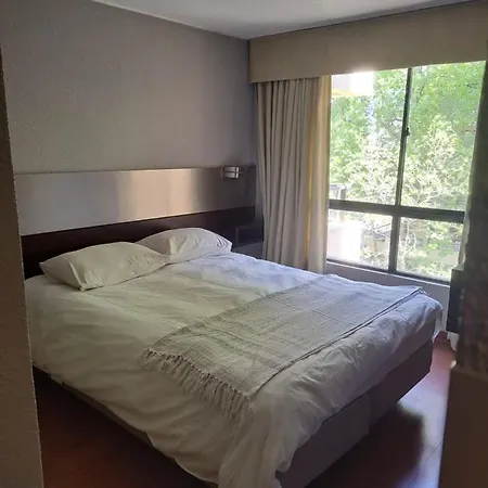 Apartamento depto El Golf Santiago de Chile Exterior foto