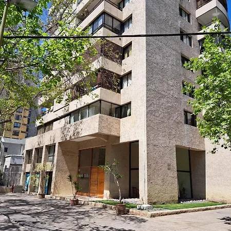 Apartamento depto El Golf Santiago de Chile Exterior foto