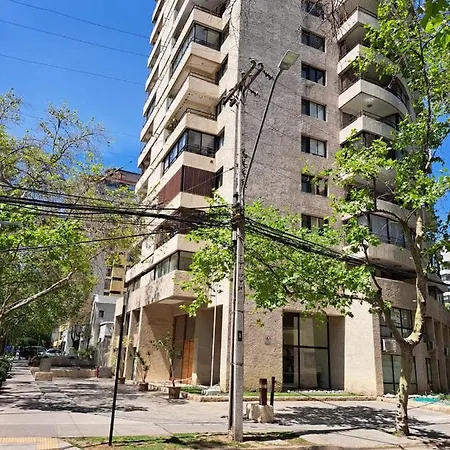 Apartamento depto El Golf Santiago de Chile Exterior foto