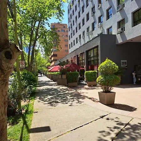 Apartamento depto El Golf Santiago de Chile Exterior foto